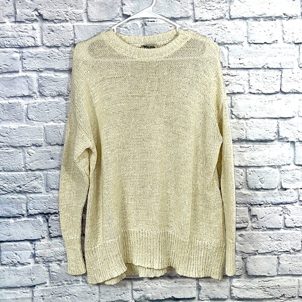 Show Me Your MUMU Loose Knit Sweater